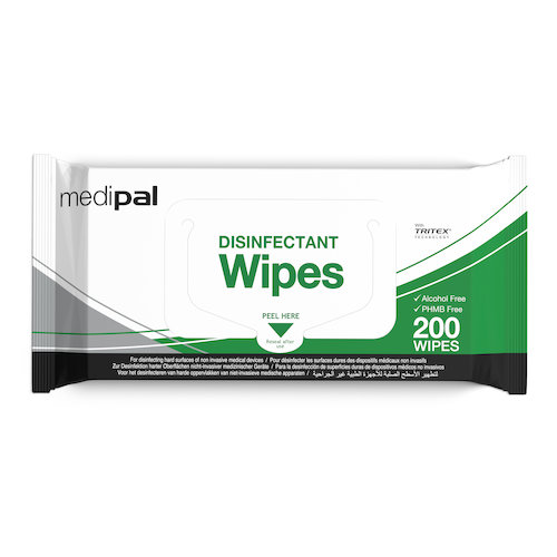 MediPal Disinfectant Wipes (5025254042168)